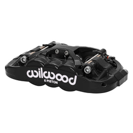 Wilwood XRS6R 1.75/1.25/1.25 1.25 Rotor R/H Caliper - Black