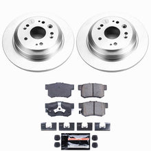 Load image into Gallery viewer, Power Stop 10-11 Honda Accord Crosstour Rear Z23 Coated Brake Kit