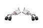 Corsa 22-25 Cadillac CT4 V Blackwing 3in Active Valve Axle-Back - 4.5in Carbon Fiber Black Tip