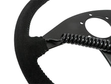 Load image into Gallery viewer, PRP Heated Flat Suede Steering Wheel - Black
