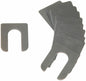 MOOG 1/16in Shim Thickness Freightliner Single Slot Tandem Truck Universal Alignment Shim