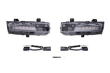 Diode Dynamics Elite Series Combination Fog Lamp for 18-21 Ford Mustang - Yellow (Pair)