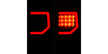 Load image into Gallery viewer, Raxiom 07-13 Toyota Tundra Axial Series Dual C-Shape LED Tail Lights- Black Housing- Clear Lens
