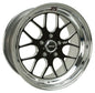 Weld S77 18x11 / 5x4.75 BP / 4.2in. BS Black Wheel (Low Pad) - Non-Beadlock