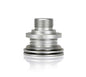 NRG Shift Boot Retainer- Works with SK-350,450,480, 800 & Heat Sink Shift knobs (m18x1.5)- Silver