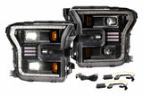 XB Hybrid LED Headlights: Ford F-150 (15-17 / Set)