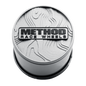 Method Race Wheels Topo Push-Through Center Cap - Silver