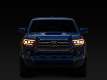 Load image into Gallery viewer, Raxiom 16-23 Toyota Tacoma CXR Series V2 LED Projector Headlights- Black Housing- Clear Lens