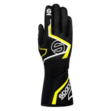 Load image into Gallery viewer, Sparco Glove Tide Blk/Yel 8