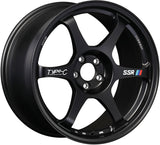 SSR Type-C Forged 17x7.5 +44 5/100 - Sprint Black Wheel