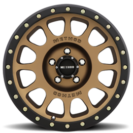 Method Race Wheels 305 NV 17x8.5 - Matte Black
