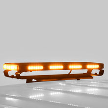 Load image into Gallery viewer, Putco 24In Universal 24In Tri Color Hornet Light (Amber/Blue/White) - LED Stealth Rooftop Strobe Bar