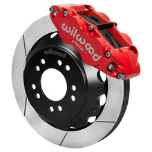 Load image into Gallery viewer, Wilwood Ford Mustang II Ford Narrow Superlite 6 Front Brake Kit w/ 12.88in Slotted Rotor - Red
