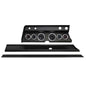 Autometer Chrono Direct Fit Dash Kit 1967 Chevy Chevelle (2 x 3-3/8in. / 4 x 2-1/16in.)