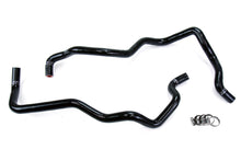 Load image into Gallery viewer, HPS Performance Silicone Hose Kit - Heater Hose 57-1220H-BLK