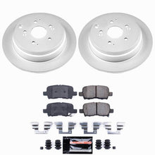Load image into Gallery viewer, Power Stop 02-04 Honda Odyssey Rear Z23 Coated Brake Kit