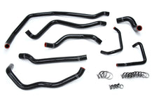 Load image into Gallery viewer, HPS Performance Silicone Hose Kit - Radiator Hose 57-1666-BLK