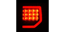 Load image into Gallery viewer, Raxiom 07-13 Toyota Tundra Axial Series Dual C-Shape LED Tail Lights- Black Housing- Smoked Lens
