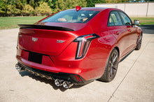 Load image into Gallery viewer, Corsa 22-25 Cadillac CT4 V Blackwing 3in Active Valve Axle-Back - 4.5in Carbon Fiber Polished Tip