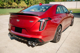 Corsa 22-25 Cadillac CT4 V Blackwing 3in Active Valve Axle-Back - 4.5in Carbon Fiber Polished Tip