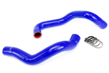 Load image into Gallery viewer, HPS Performance Silicone Hose Kit - Radiator Hose 57-1011-BLUE
