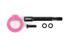 Load image into Gallery viewer, PERRIN 25-26 Subaru Forester (Bse/Ltd-Prem-Spt-Tour Incl. Hybrid/Wldrns) FR Tow Hook Kit - Hyp Pink