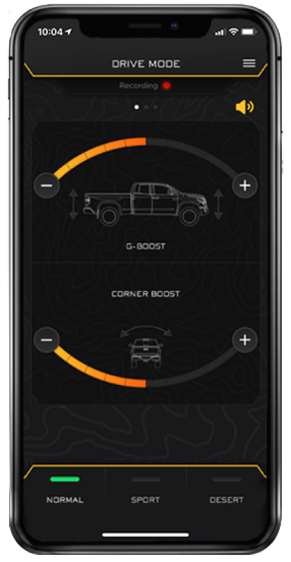 ICON 21-23 Ford F150 2WD 0-3in Lift Front 2.5 VS Remote Reservoir CDEV Coilovers - Pair