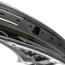 Load image into Gallery viewer, Anderson Composites 15-18 Ford Mustang Type-OE Double Sided Carbon Fiber Decklid