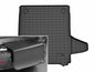 WeatherTech 25-26 Porsche Panamera E-Hybrid Trunk Cargo Liner w/Bumper Protector - Black