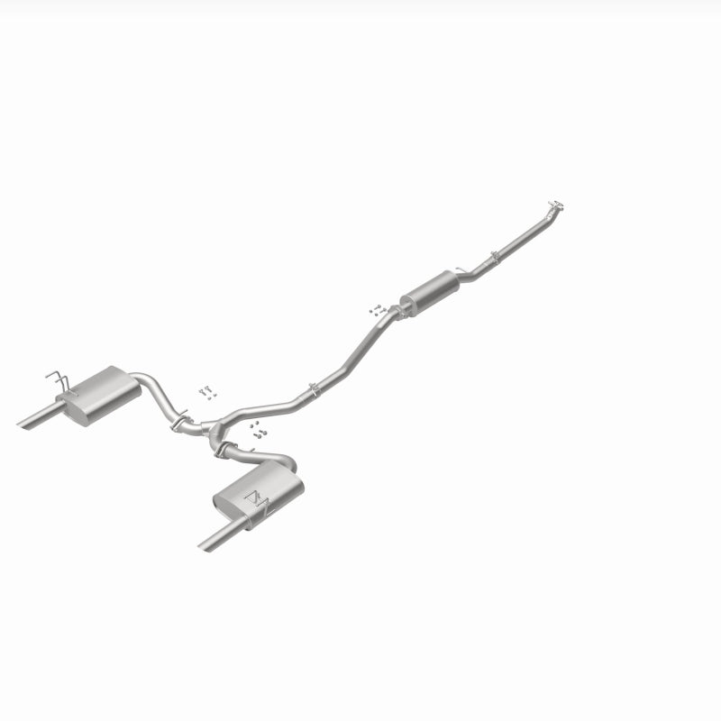 BRExhaust 16-21 Honda Civic 1.5L Direct-Fit Replacement Exhaust System