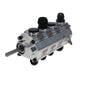 Peterson Fluid Systems R4 4-Stage Oil Pump - Left Side Mount - Rear Drive Drag