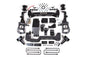 Zone Offroad 21-23 Ford F150 Tremor 4wd 5in. Suspension Lift Kit - 3in. Rear - Block - Spacer Front