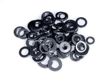Load image into Gallery viewer, ARP M12 ID 3/4in OD Black Chamfer Washers (10 pack)