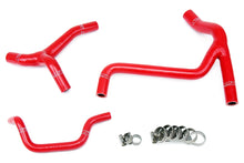 Load image into Gallery viewer, HPS Performance Silicone Hose Kit - Radiator Hose 57-1246-RED