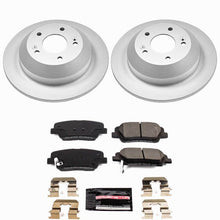 Load image into Gallery viewer, Power Stop 10-18 Hyundai Santa Fe Rear Z23 Coated Brake Kit
