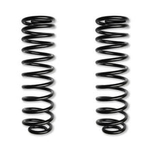 Load image into Gallery viewer, Rock Krawler 07-18 Jeep Wrangler JKU 4DR 1.5in Lift Triple Rate Coil Springs - Rear