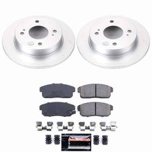 Load image into Gallery viewer, Power Stop 01-02 Infiniti G20 Rear Z23 Coated Brake Kit