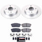 Power Stop 01-02 Infiniti G20 Rear Z23 Coated Brake Kit