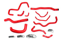 Load image into Gallery viewer, HPS Performance Silicone Hose Kit - Radiator, Oil Cooler, Ancillary Hoses 57-1876-RED