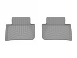 WeatherTech 15-25 Porsche Macan Rear FloorLiner HP - Grey