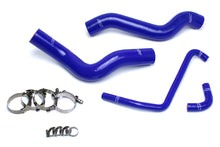 Load image into Gallery viewer, HPS Performance Silicone Hose Kit - Radiator Hose 57-1503R-BLUE