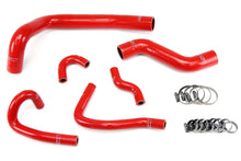 Load image into Gallery viewer, HPS Performance Silicone Hose Kit - Radiator and Heater Hose 57-1491-RED