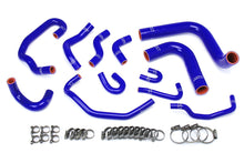 Load image into Gallery viewer, HPS Performance Silicone Hose Kit - Radiator and Heater Hose 57-1654-BLUE