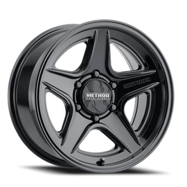 Method MR319 17x8.5 -0mm Offset 6x5.5 BP 106.25mm CB Gloss Black Wheel
