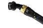 GReddy AN12 30 DEGREE HOSE END SWIVEL BLACK/GOLD ANODIZED