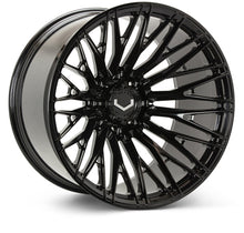 Load image into Gallery viewer, Vossen VFX-04 24x10 - 6x139.7 - ET35 - Deep - 78.1 - Gloss Black Wheel