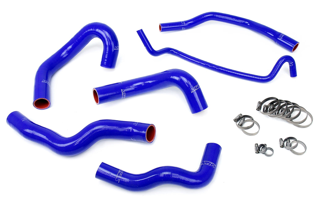 HPS Performance Silicone Hose Kit - Radiator Hose 57-1013-BLUE