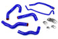 HPS Performance Silicone Hose Kit - Radiator Hose 57-1013-BLUE