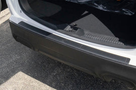 WeatherTech 2026 Subaru Forester Behind 2nd Row BumperTopper - Black