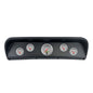 Autometer Ultra-Lite Direct Fit Dash Kit 67-72 Ford F100 (1 x 3-3/8in. / 4 x 2-1/16in.)